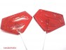101sp S Man Emblem Chocolate or Hard Candy Lollipop Mold