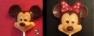 103sp Male Female Mouse Chocolate or Hard Candy Lollipop Mold 103sp Male Female Mouse Chocolate or Hard Candy Lollipop Mold