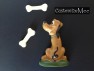 114sp Planet Dog 3D Chocolate Candy Mold