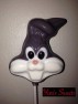 127sp Bunny Face Chocolate or Hard Candy Lollipop Mold 127sp Bunny Face Chocolate or Hard Candy Lollipop Mold