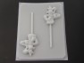 131sp Sly Cat Chocolate or Hard Candy Lollipop Mold